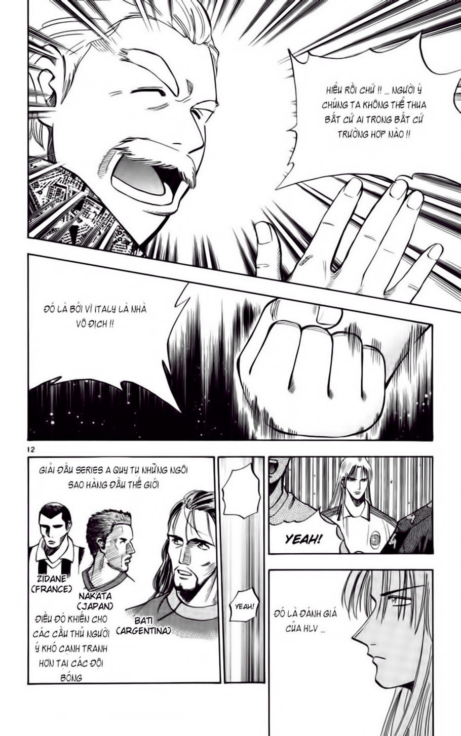 Fantasista - Chương 72 - Trang 12