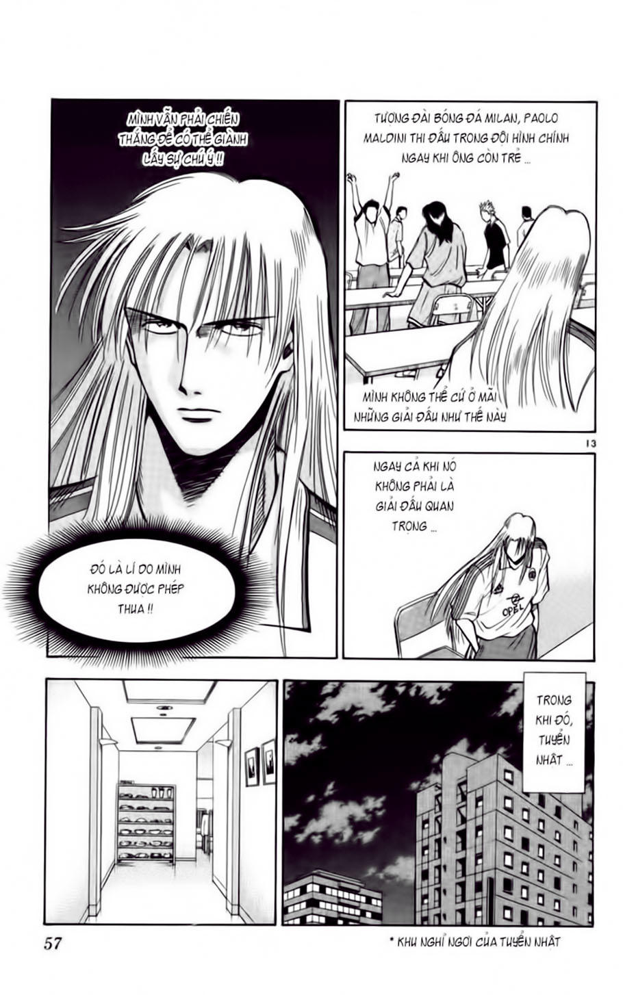Fantasista - Chương 72 - Trang 13