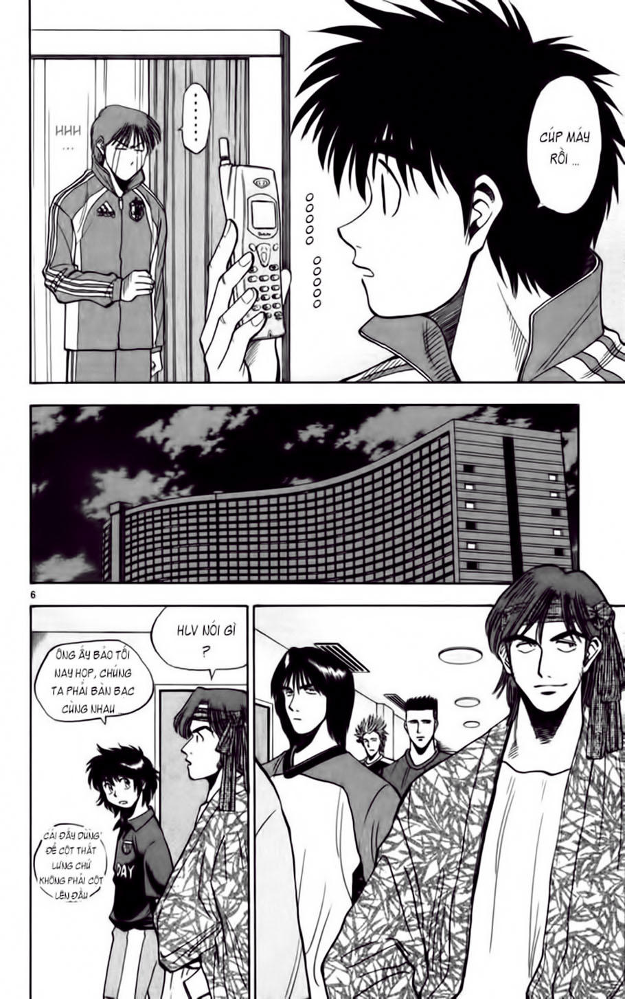 Fantasista - Chương 72 - Trang 6