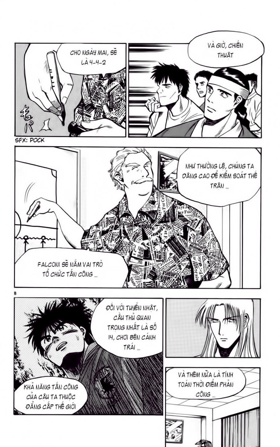 Fantasista - Chương 72 - Trang 8