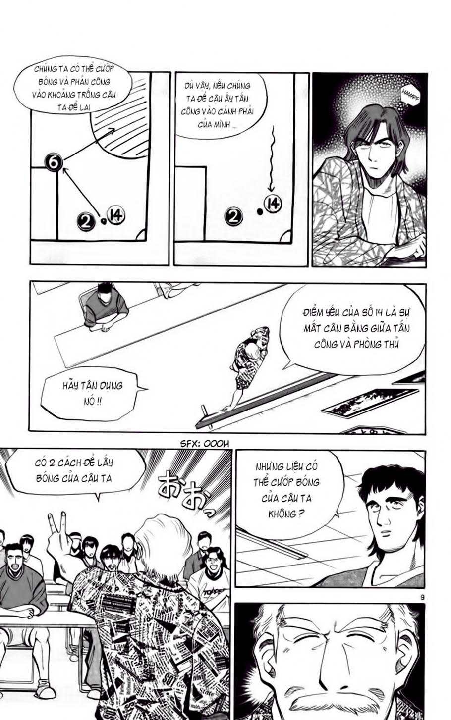 Fantasista - Chương 72 - Trang 9