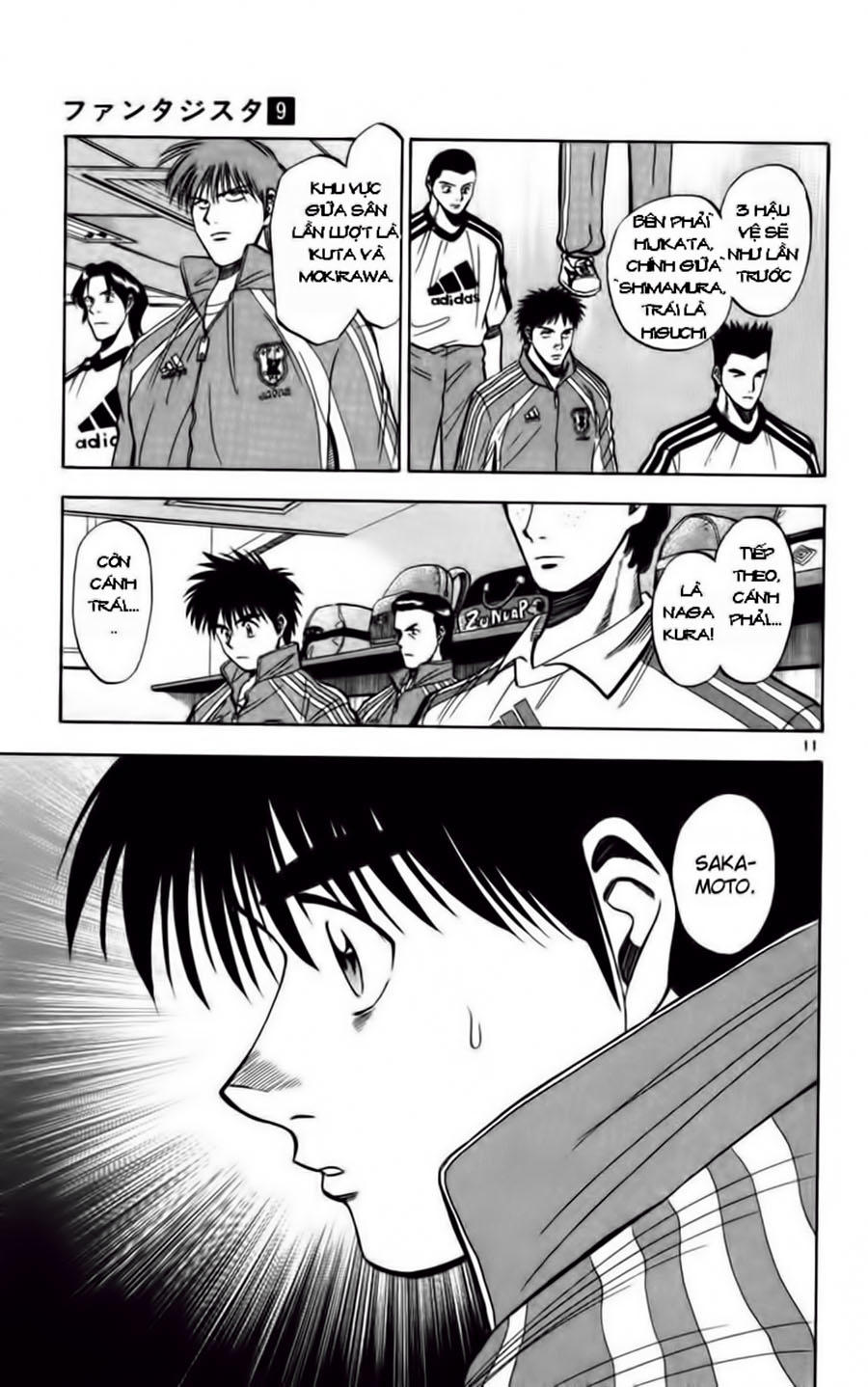 Fantasista - Chương 73 - Trang 11