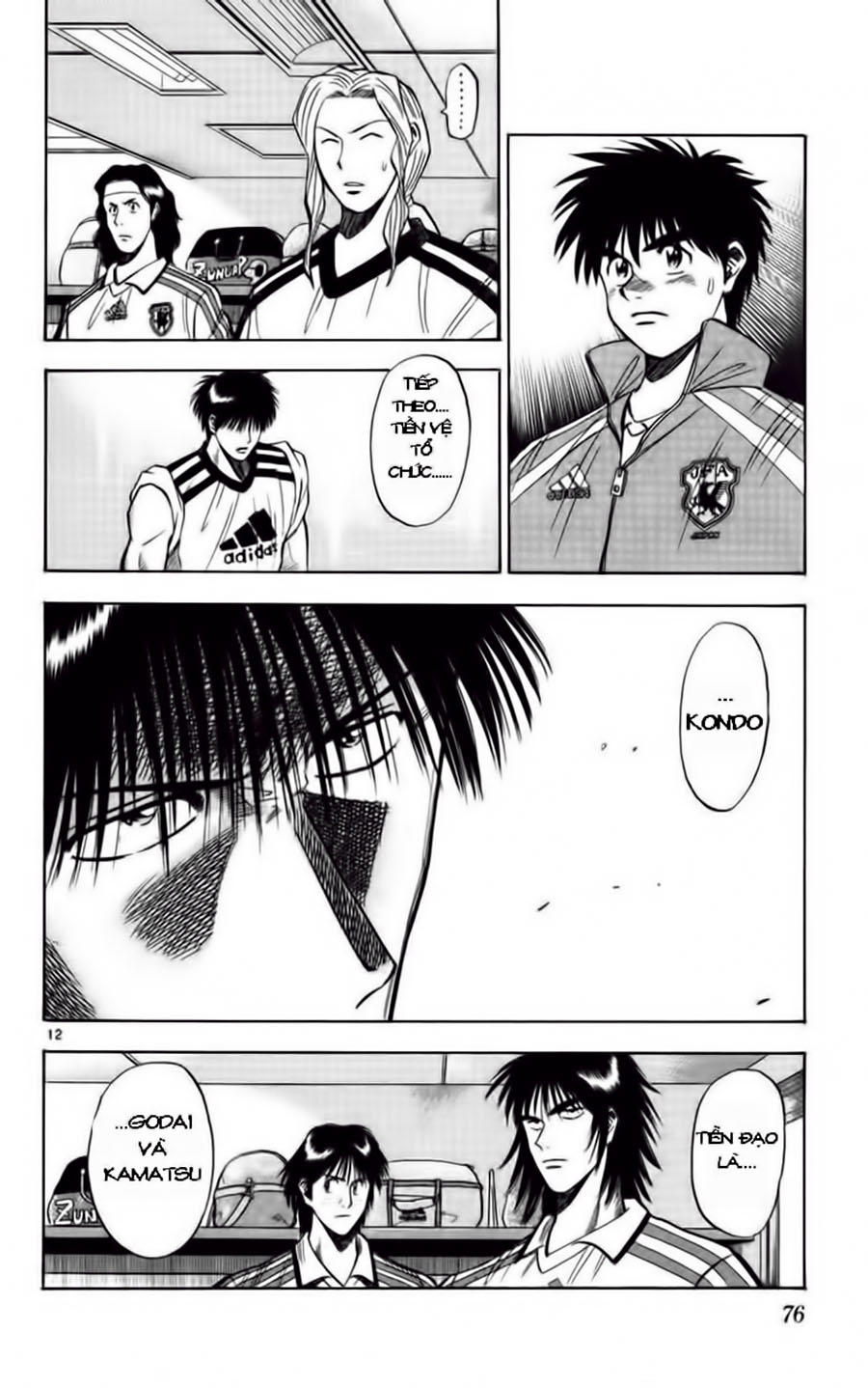 Fantasista - Chương 73 - Trang 12