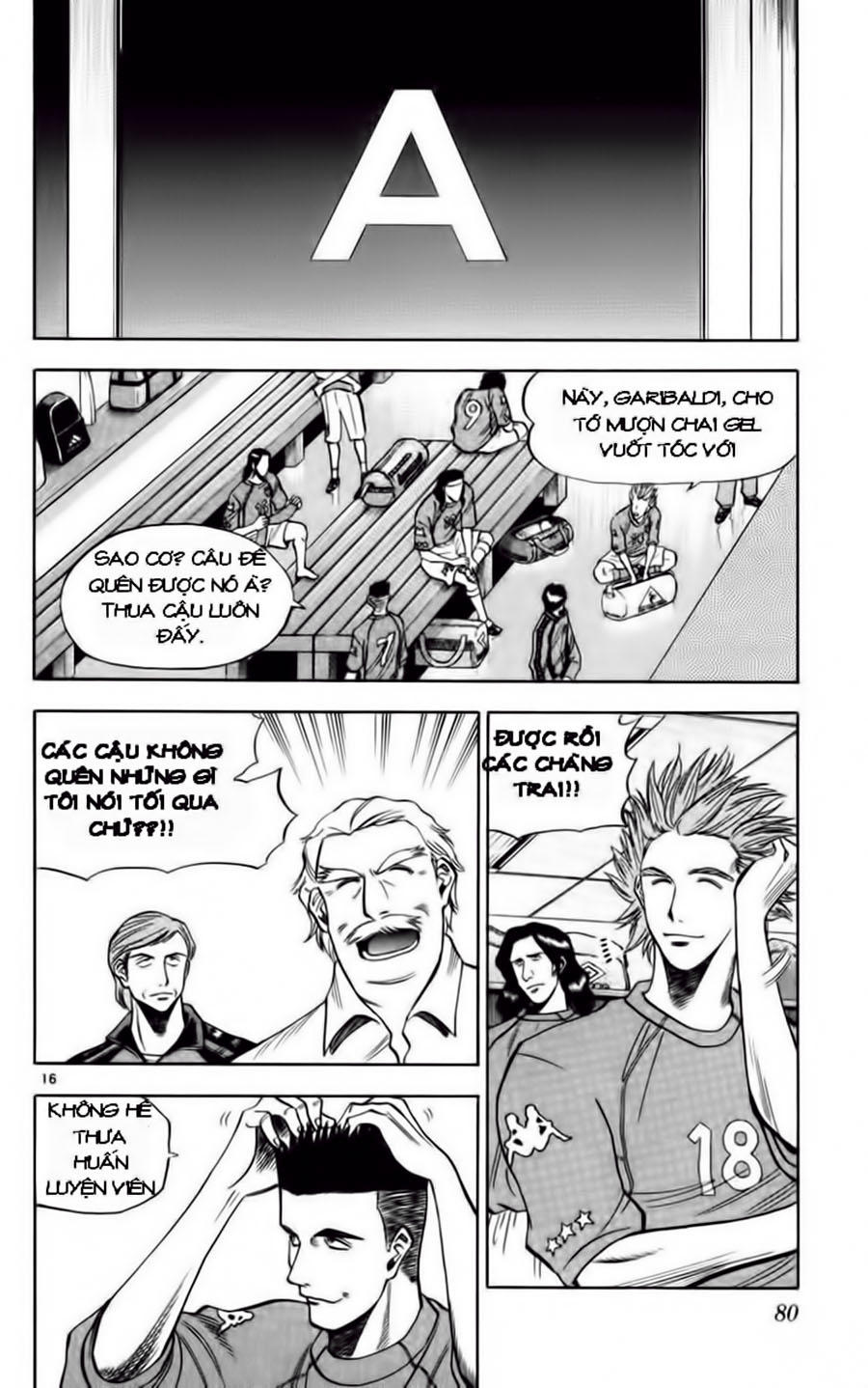 Fantasista - Chương 73 - Trang 16