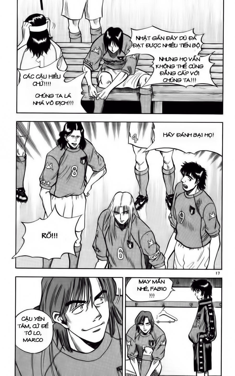 Fantasista - Chương 73 - Trang 17
