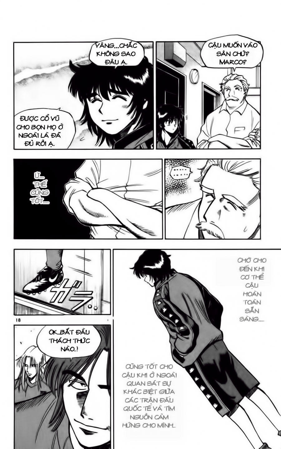 Fantasista - Chương 73 - Trang 18