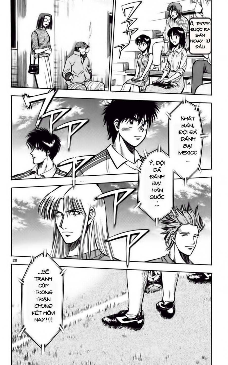 Fantasista - Chương 73 - Trang 20