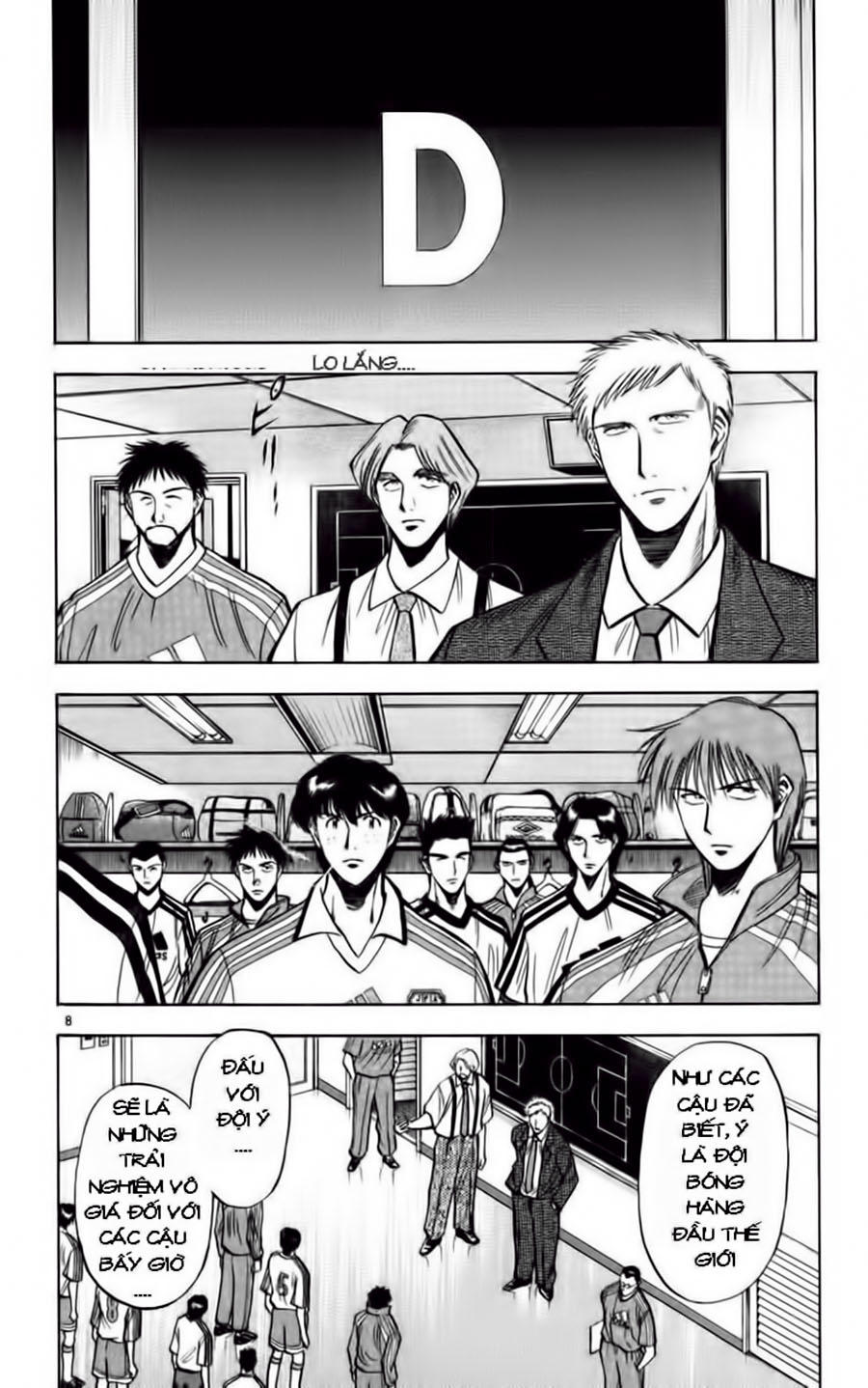 Fantasista - Chương 73 - Trang 8