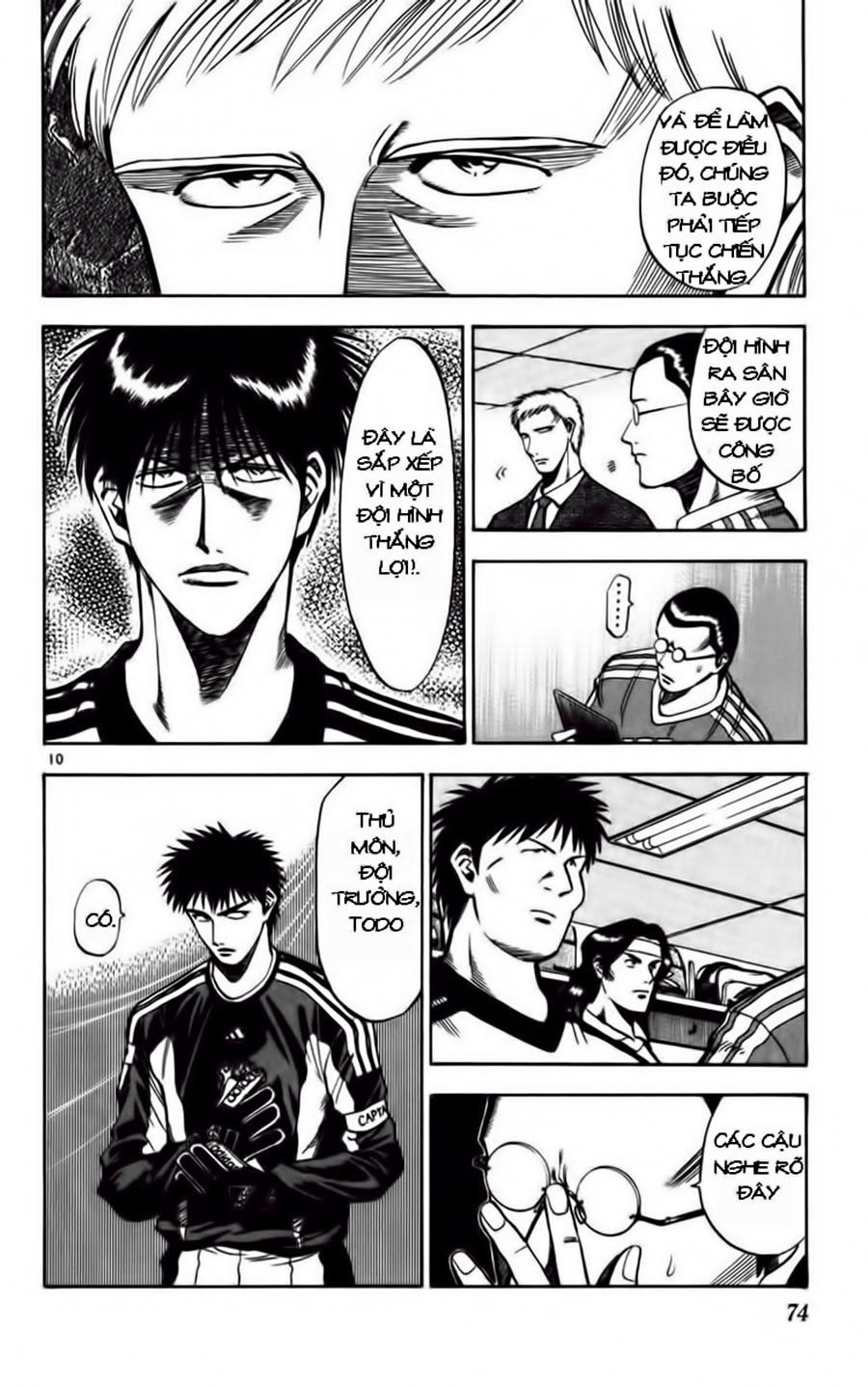 Fantasista - Chương 73 - Trang 10