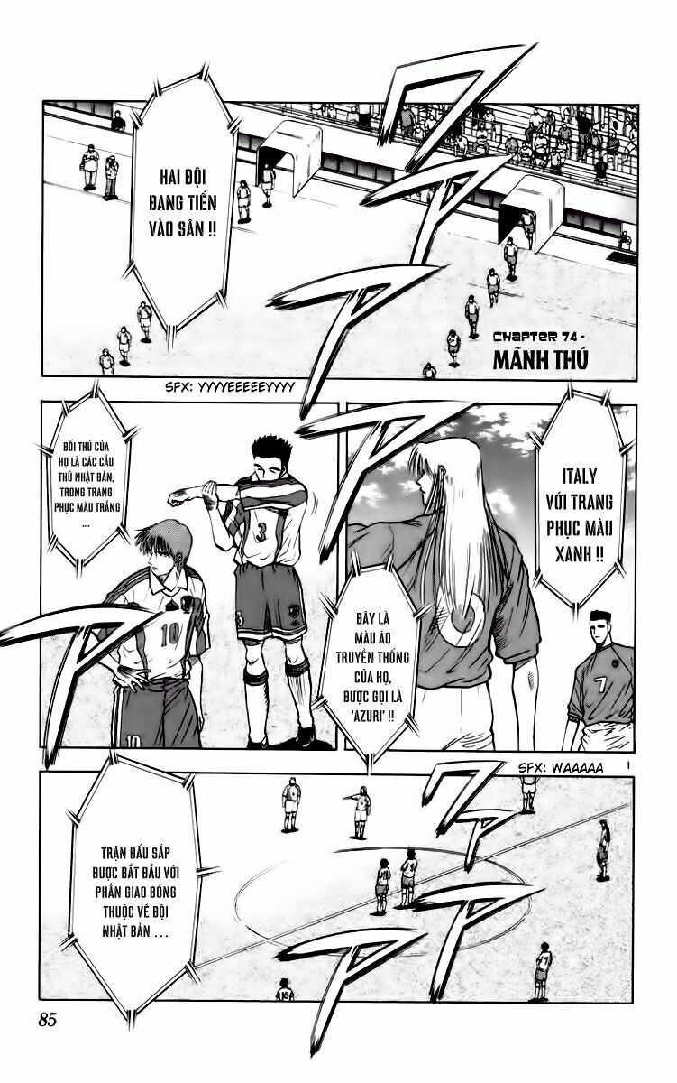 Fantasista - Chương 74 - Trang 1