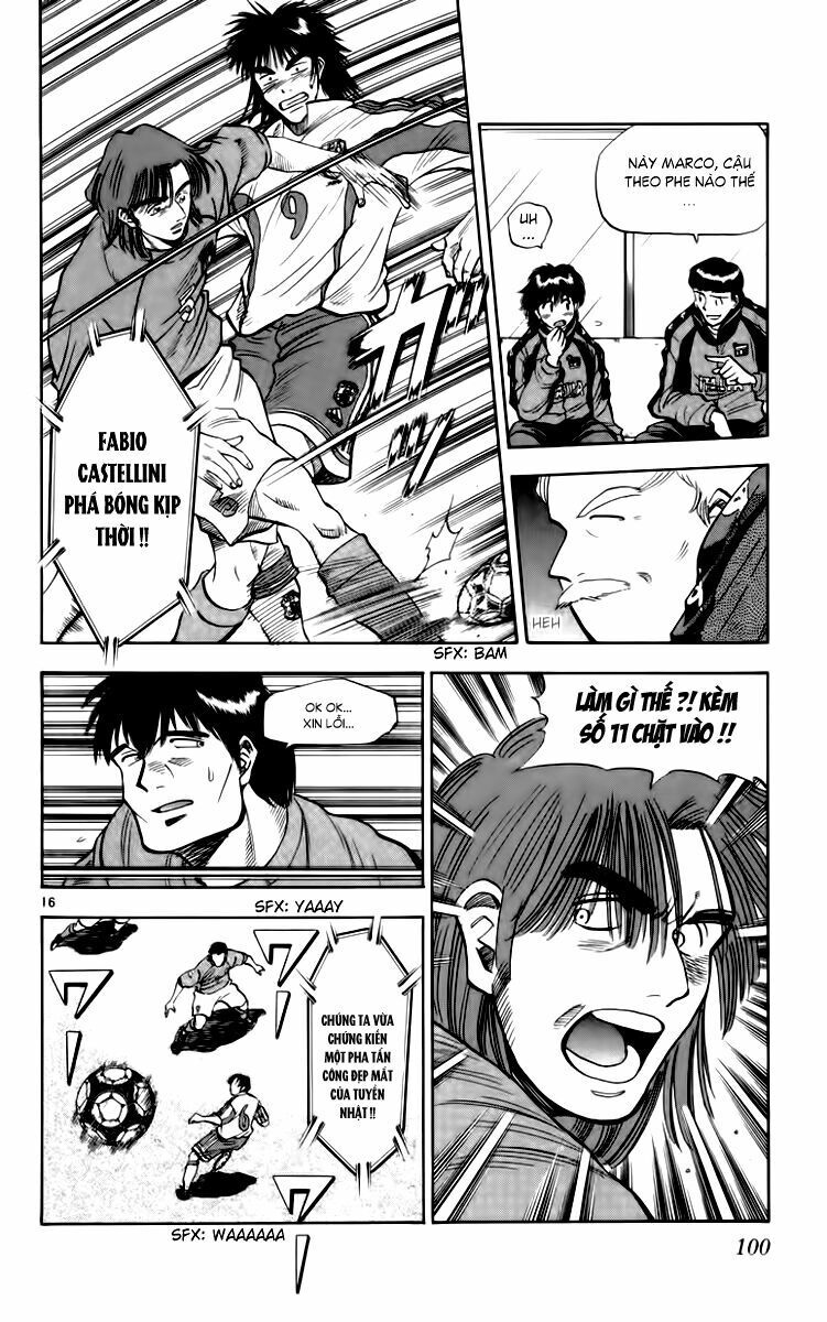 Fantasista - Chương 74 - Trang 14