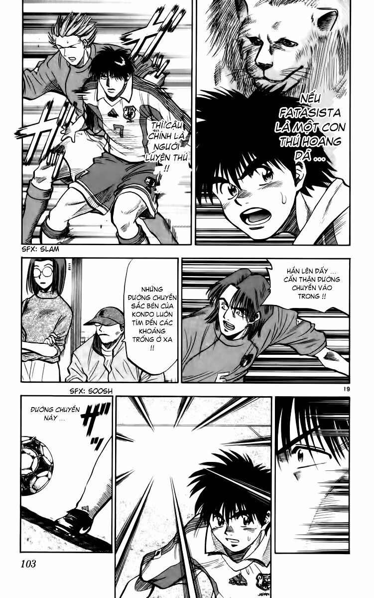 Fantasista - Chương 74 - Trang 17
