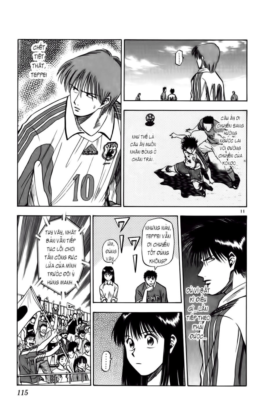 Fantasista - Chương 75 - Trang 11