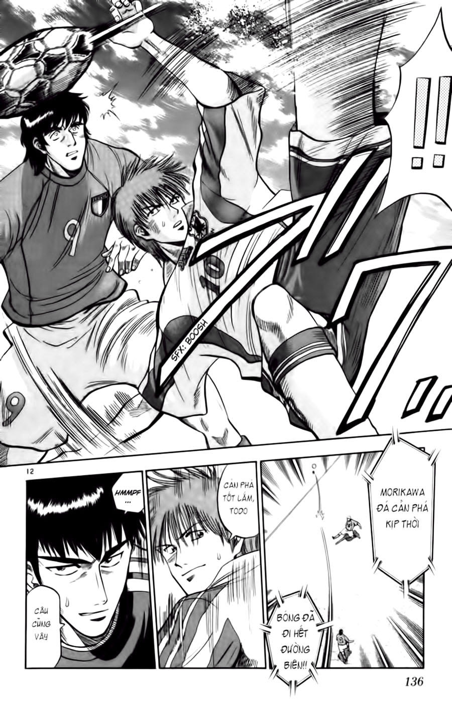 Fantasista - Chương 76 - Trang 12