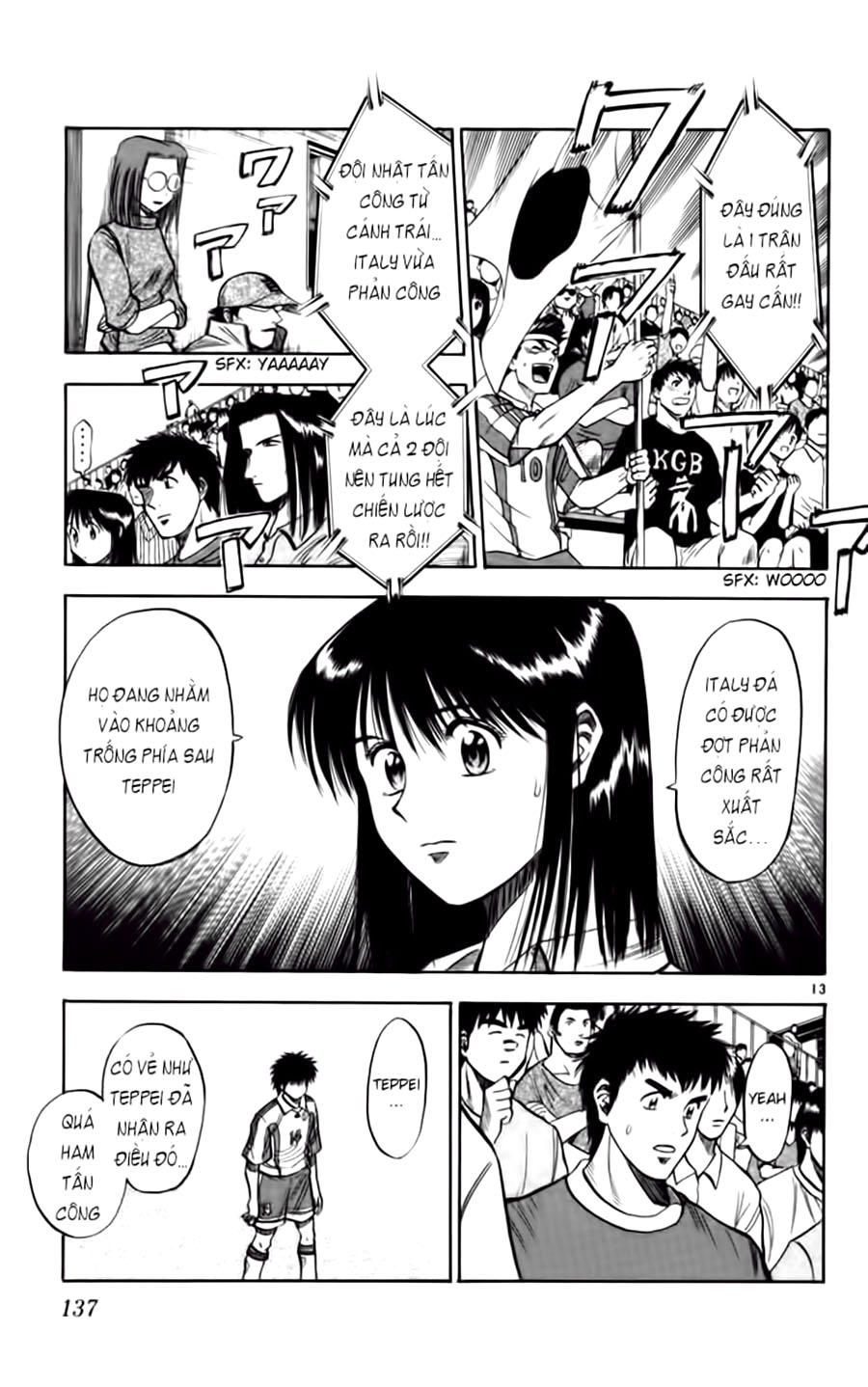 Fantasista - Chương 76 - Trang 13