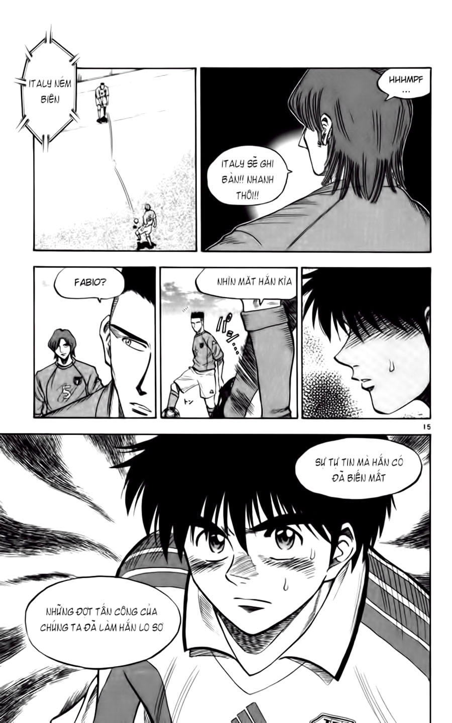 Fantasista - Chương 76 - Trang 15