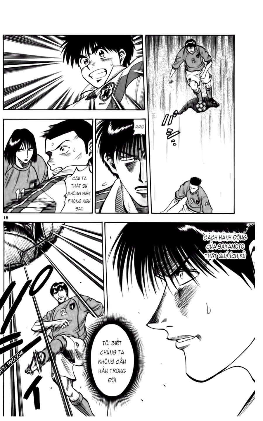 Fantasista - Chương 76 - Trang 18