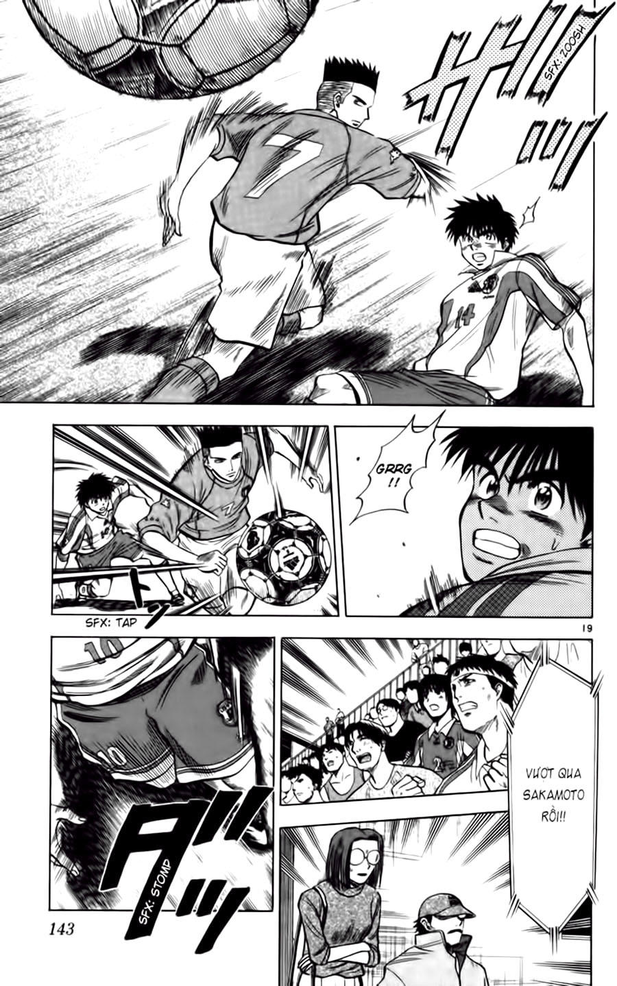 Fantasista - Chương 76 - Trang 19