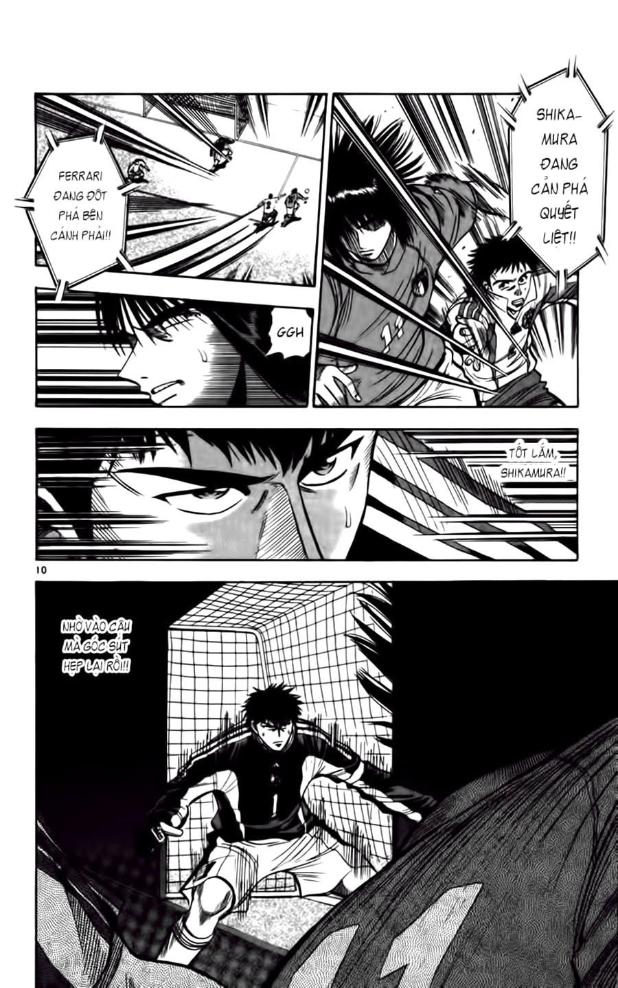 Fantasista - Chương 76 - Trang 10