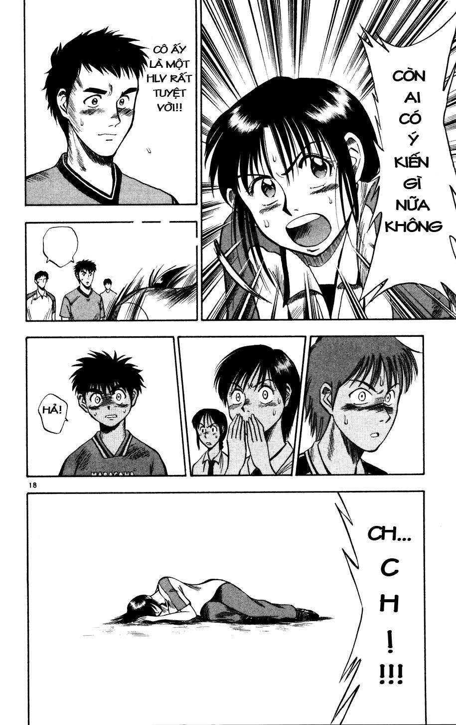 Fantasista - Chương 8 - Trang 17