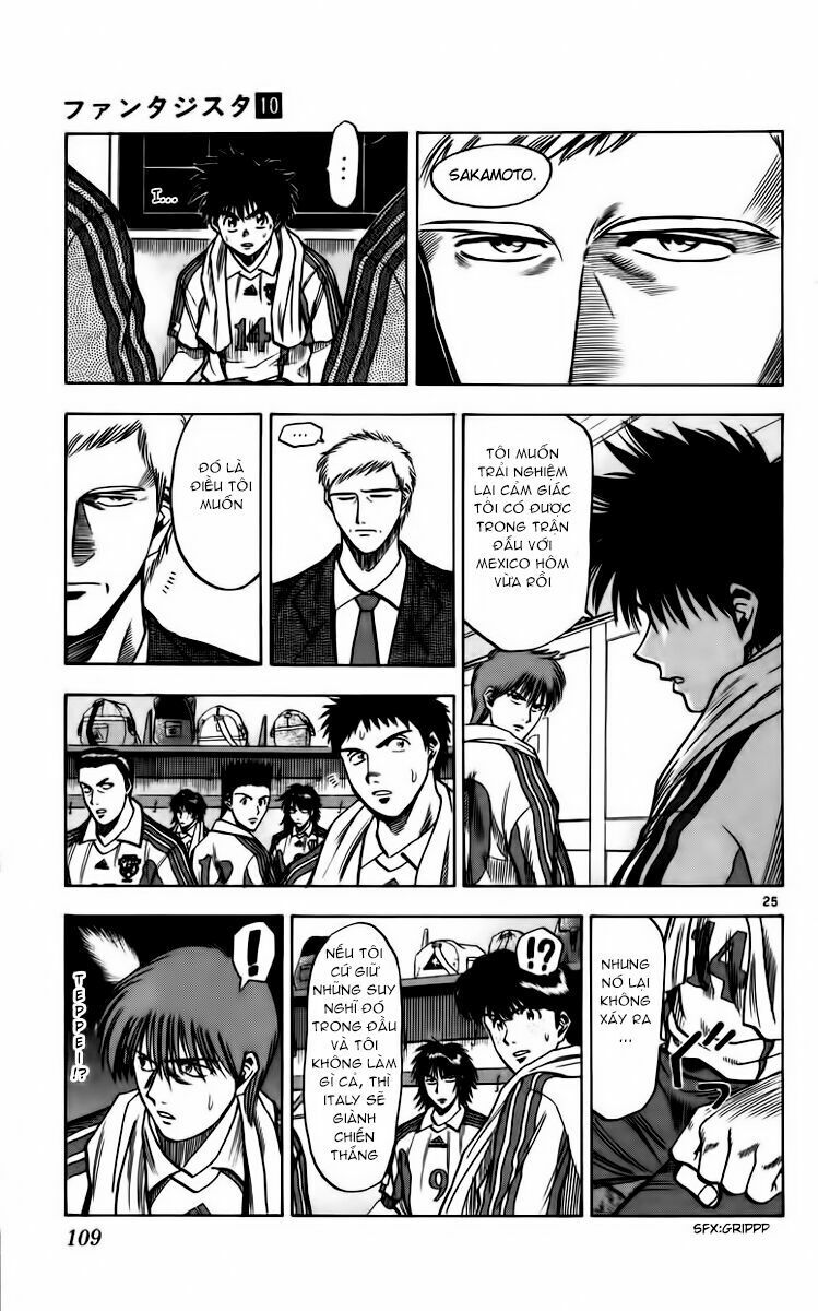 Fantasista - Chương 83 - Trang 24