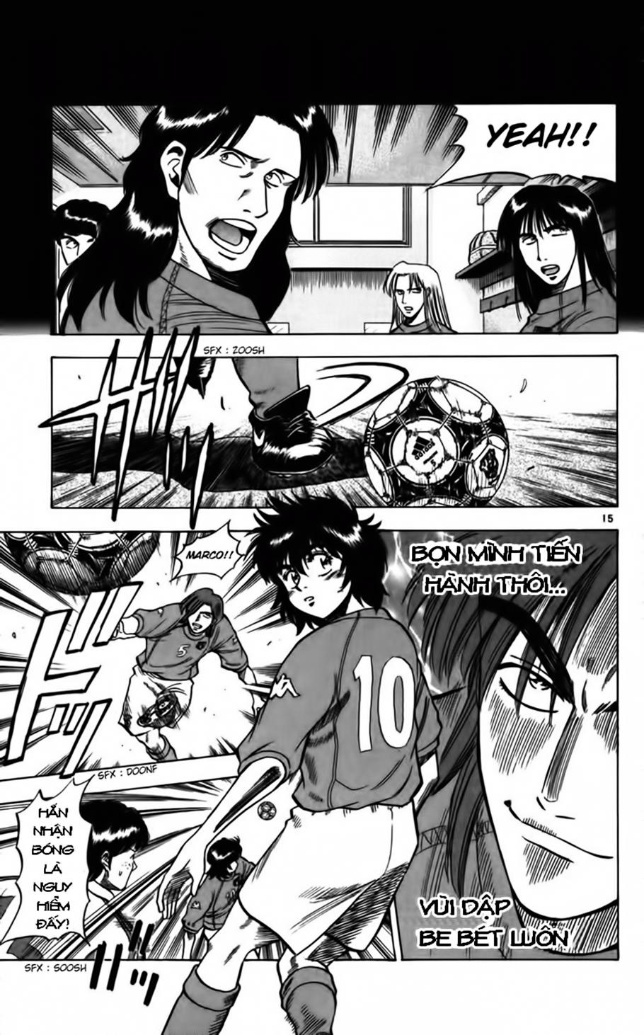 Fantasista - Chương 85 - Trang 15