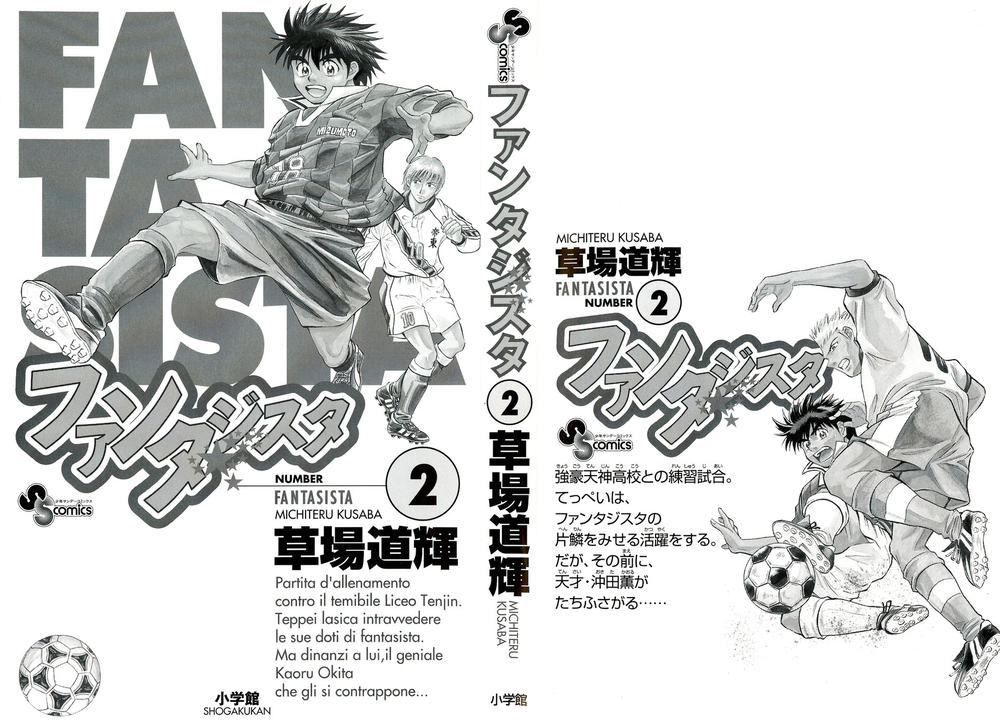 Fantasista - Chương 9 - Trang 1