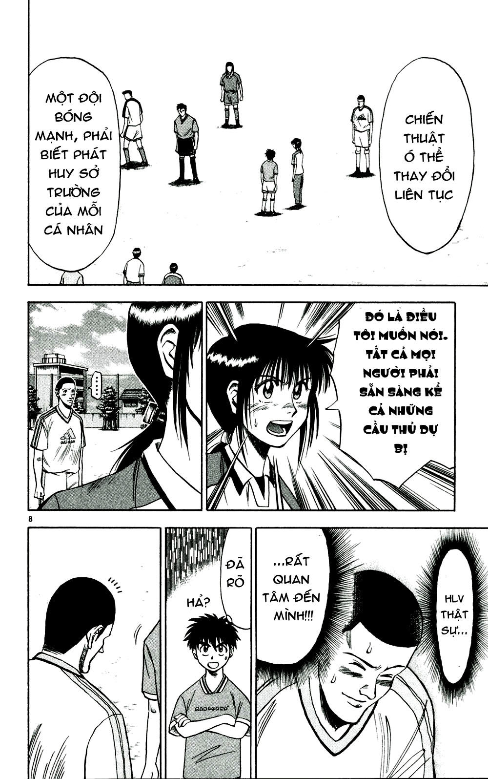 Fantasista - Chương 9 - Trang 11