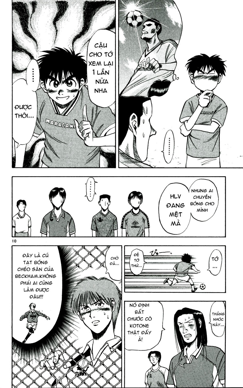 Fantasista - Chương 9 - Trang 13