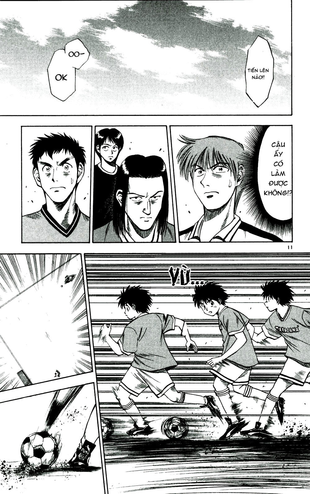 Fantasista - Chương 9 - Trang 14