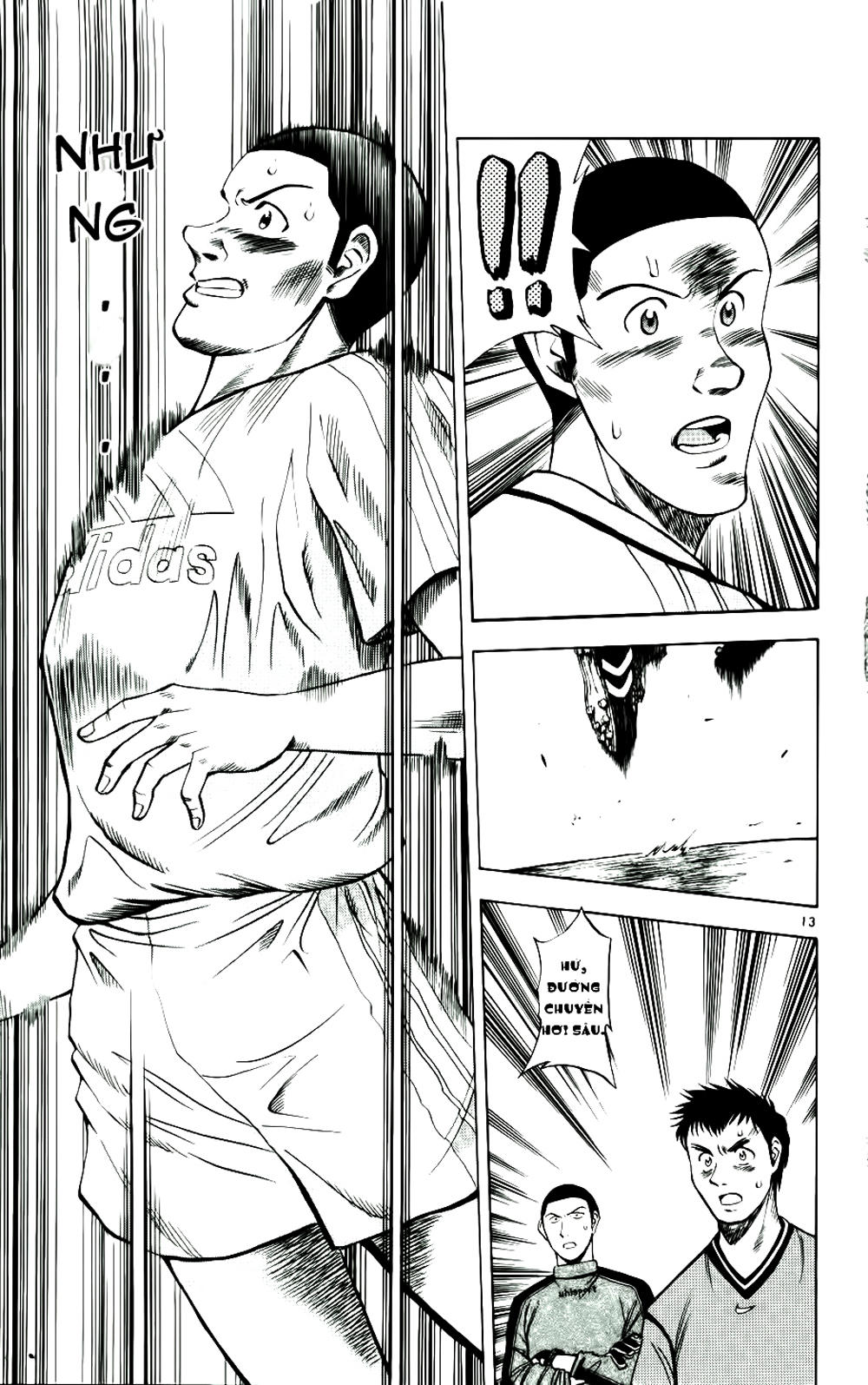 Fantasista - Chương 9 - Trang 16