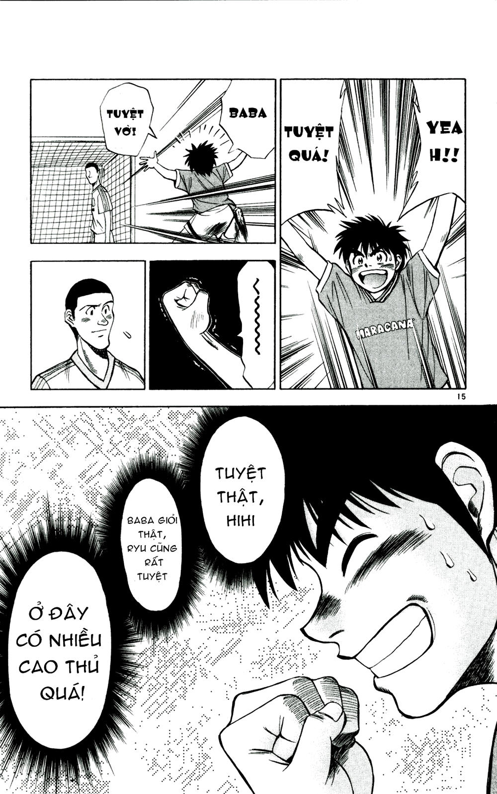 Fantasista - Chương 9 - Trang 18