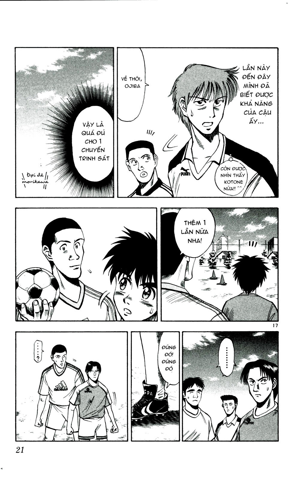 Fantasista - Chương 9 - Trang 19