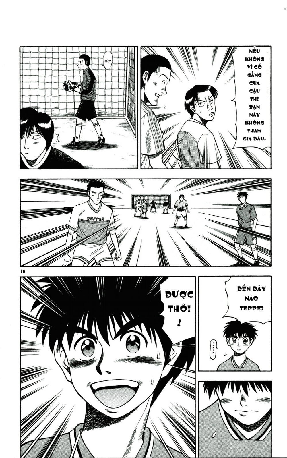 Fantasista - Chương 9 - Trang 20