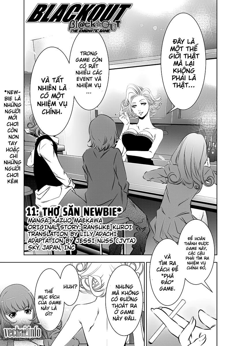 Blackout - Chương 11 - Trang 3