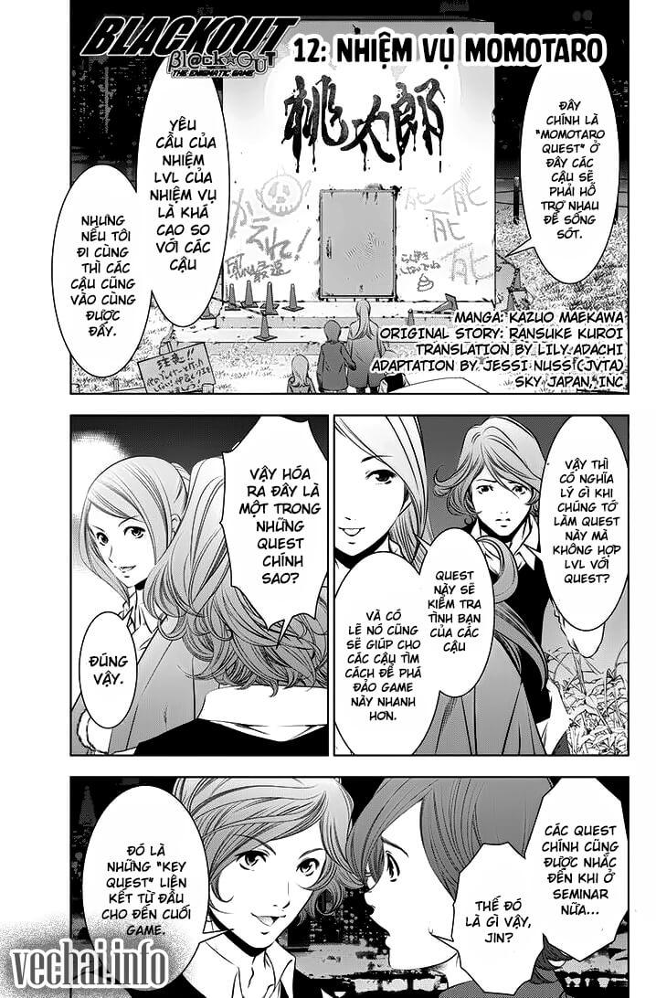 Blackout - Chương 12 - Trang 3