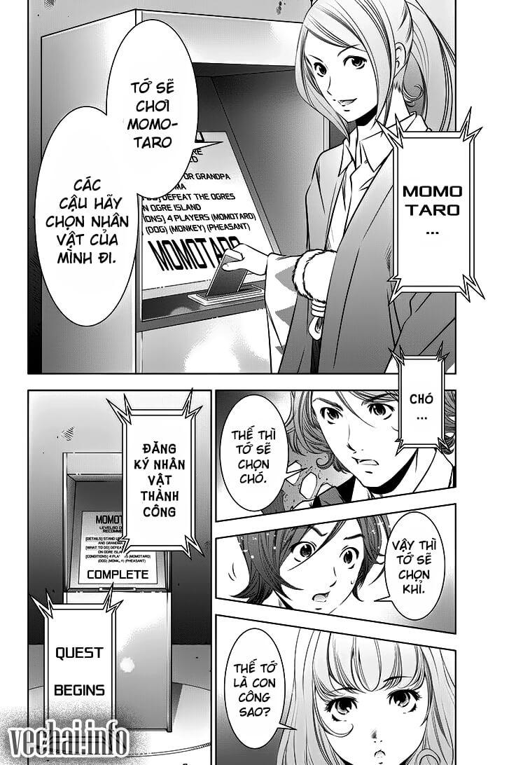 Blackout - Chương 12 - Trang 8