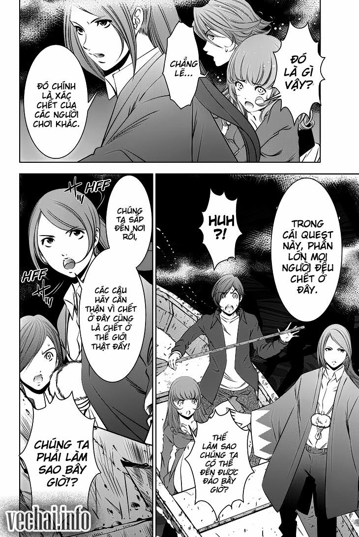 Blackout - Chương 13 - Trang 12