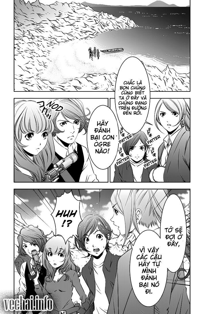 Blackout - Chương 14 - Trang 10