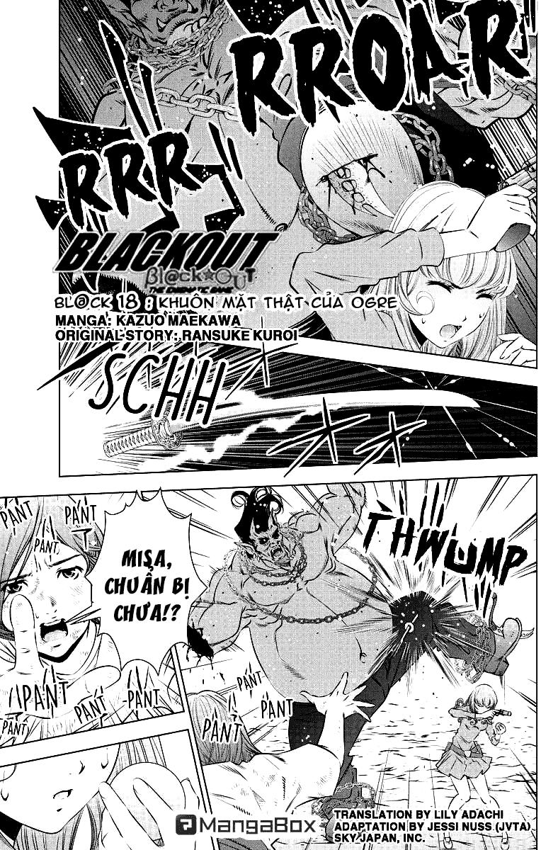 Blackout - Chương 18 - Trang 3