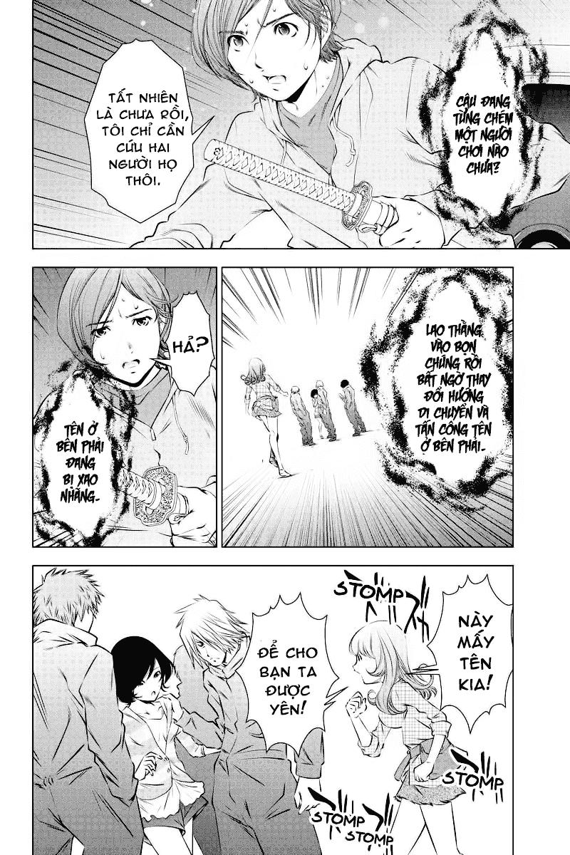 Blackout - Chương 20 - Trang 4