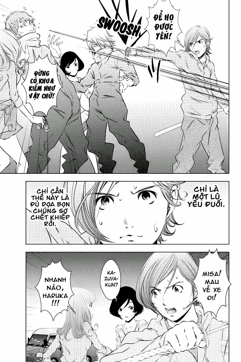 Blackout - Chương 20 - Trang 7