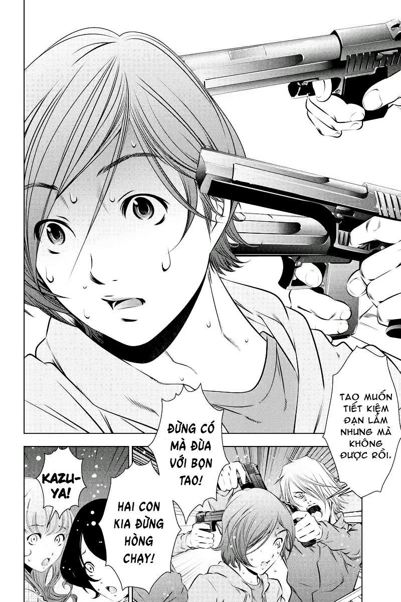 Blackout - Chương 20 - Trang 8