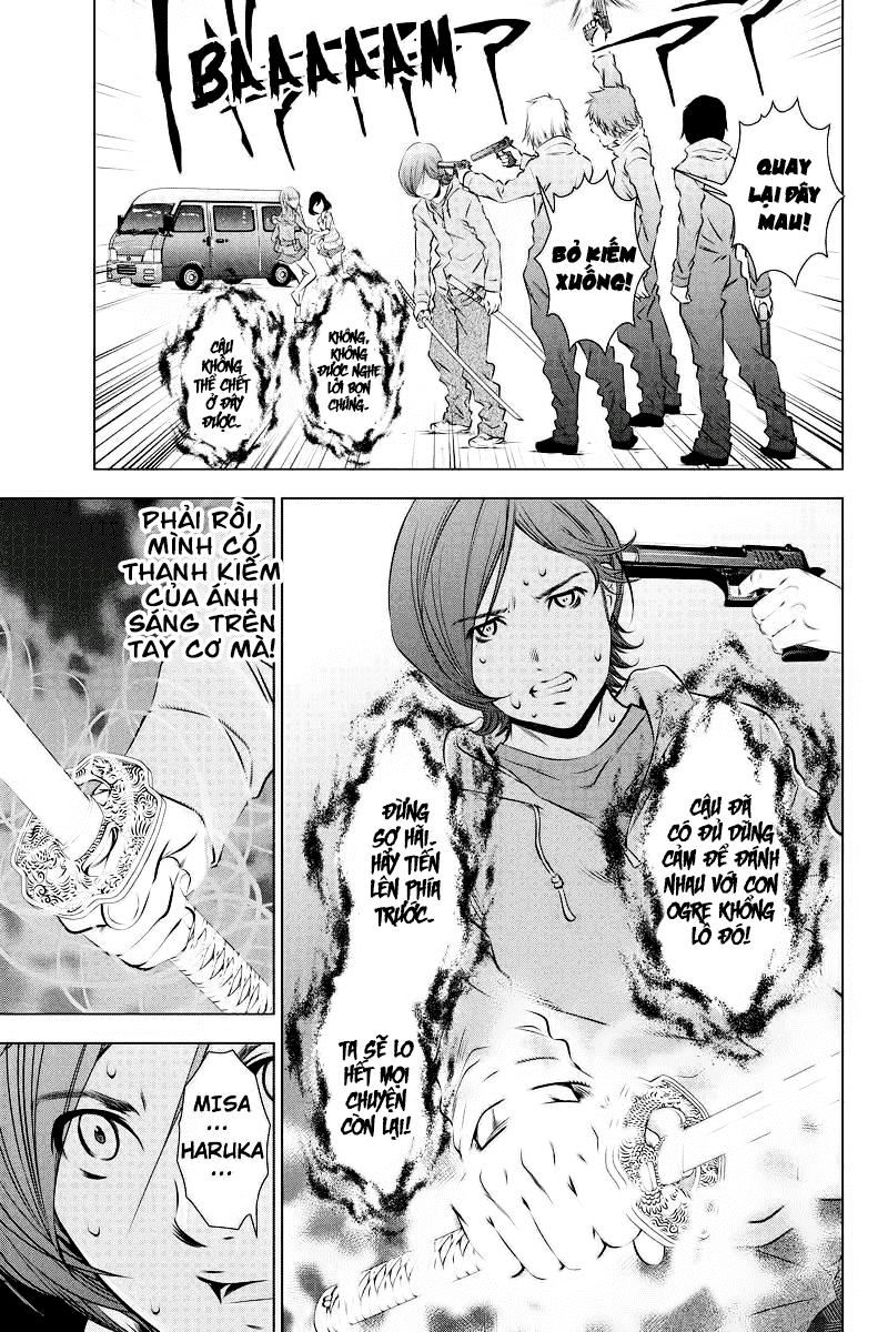 Blackout - Chương 20 - Trang 9