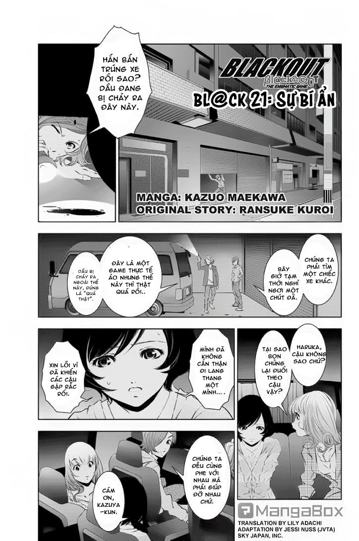 Blackout - Chương 21 - Trang 3