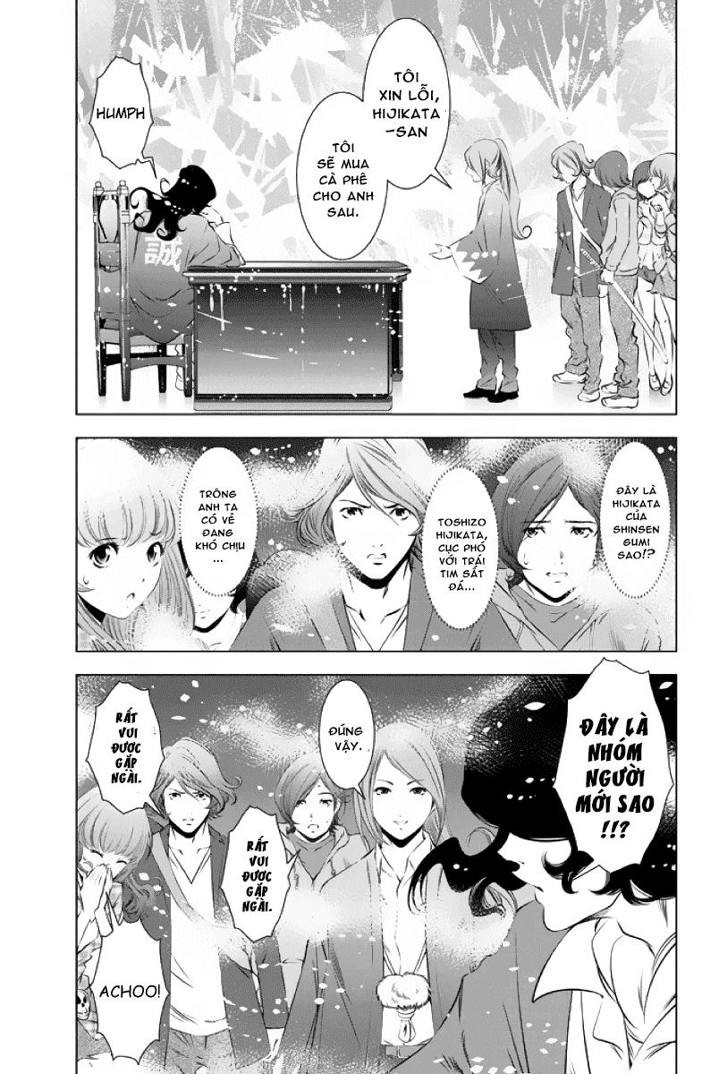 Blackout - Chương 22 - Trang 8