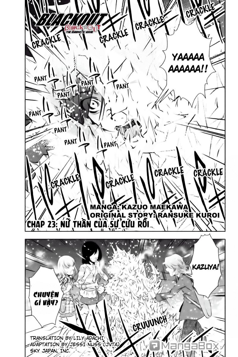 Blackout - Chương 23 - Trang 2