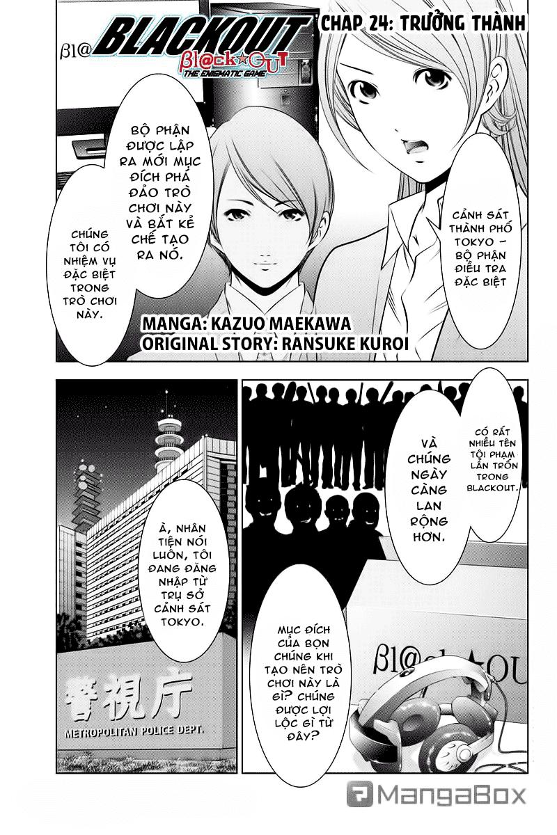 Blackout - Chương 24 - Trang 2