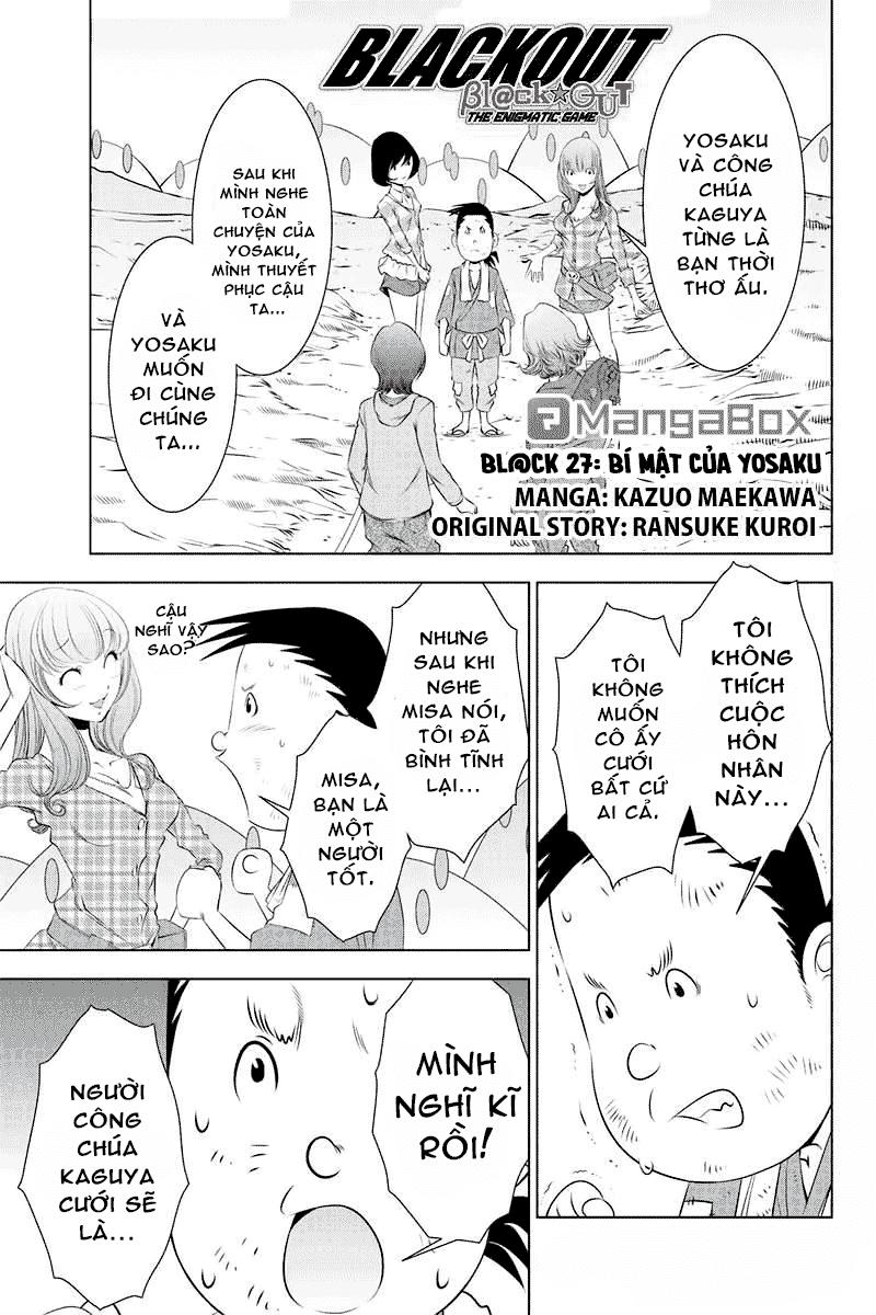 Blackout - Chương 27 - Trang 2