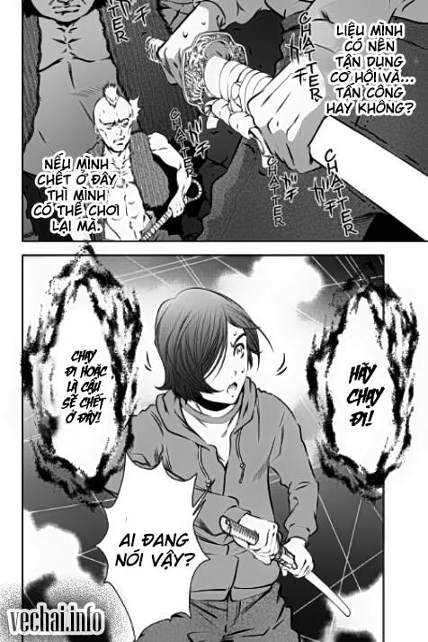 Blackout - Chương 3 - Trang 11